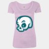 Women’s Triblend Scoop Neck T-Shirt Thumbnail