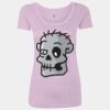 Women’s Triblend Scoop Neck T-Shirt Thumbnail