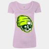 Women’s Triblend Scoop Neck T-Shirt Thumbnail