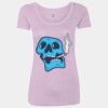 Women’s Triblend Scoop Neck T-Shirt Thumbnail