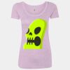Women’s Triblend Scoop Neck T-Shirt Thumbnail