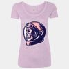 Women’s Triblend Scoop Neck T-Shirt Thumbnail
