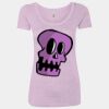Women’s Triblend Scoop Neck T-Shirt Thumbnail