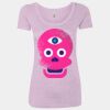 Women’s Triblend Scoop Neck T-Shirt Thumbnail