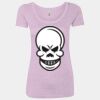 Women’s Triblend Scoop Neck T-Shirt Thumbnail