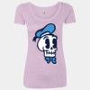 Women’s Triblend Scoop Neck T-Shirt Thumbnail