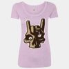 Women’s Triblend Scoop Neck T-Shirt Thumbnail