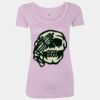 Women’s Triblend Scoop Neck T-Shirt Thumbnail