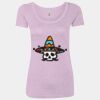 Women’s Triblend Scoop Neck T-Shirt Thumbnail