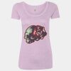 Women’s Triblend Scoop Neck T-Shirt Thumbnail