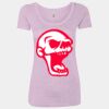 Women’s Triblend Scoop Neck T-Shirt Thumbnail
