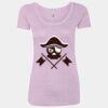 Women’s Triblend Scoop Neck T-Shirt Thumbnail