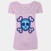 Women’s Triblend Scoop Neck T-Shirt Thumbnail