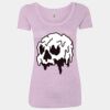 Women’s Triblend Scoop Neck T-Shirt Thumbnail