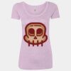 Women’s Triblend Scoop Neck T-Shirt Thumbnail