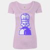 Women’s Triblend Scoop Neck T-Shirt Thumbnail
