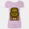 Women’s Triblend Scoop Neck T-Shirt Thumbnail