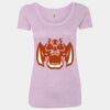 Women’s Triblend Scoop Neck T-Shirt Thumbnail