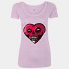 Women’s Triblend Scoop Neck T-Shirt Thumbnail