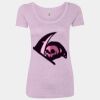 Women’s Triblend Scoop Neck T-Shirt Thumbnail