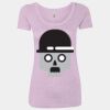 Women’s Triblend Scoop Neck T-Shirt Thumbnail