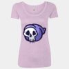 Women’s Triblend Scoop Neck T-Shirt Thumbnail