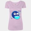 Women’s Triblend Scoop Neck T-Shirt Thumbnail