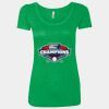 Women’s Triblend Scoop Neck T-Shirt Thumbnail