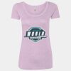 Women’s Triblend Scoop Neck T-Shirt Thumbnail
