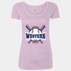 Women’s Triblend Scoop Neck T-Shirt Thumbnail