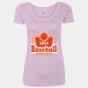 Women’s Triblend Scoop Neck T-Shirt Thumbnail