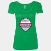 Women’s Triblend Scoop Neck T-Shirt Thumbnail