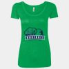 Women’s Triblend Scoop Neck T-Shirt Thumbnail