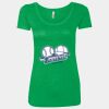 Women’s Triblend Scoop Neck T-Shirt Thumbnail