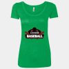 Women’s Triblend Scoop Neck T-Shirt Thumbnail