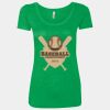 Women’s Triblend Scoop Neck T-Shirt Thumbnail