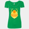 Women’s Triblend Scoop Neck T-Shirt Thumbnail