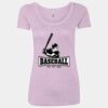 Women’s Triblend Scoop Neck T-Shirt Thumbnail
