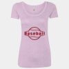 Women’s Triblend Scoop Neck T-Shirt Thumbnail