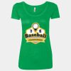 Women’s Triblend Scoop Neck T-Shirt Thumbnail