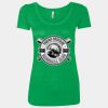 Women’s Triblend Scoop Neck T-Shirt Thumbnail