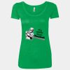 Women’s Triblend Scoop Neck T-Shirt Thumbnail