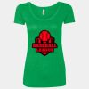 Women’s Triblend Scoop Neck T-Shirt Thumbnail