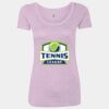 Women’s Triblend Scoop Neck T-Shirt Thumbnail