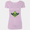 Women’s Triblend Scoop Neck T-Shirt Thumbnail