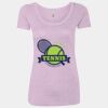 Women’s Triblend Scoop Neck T-Shirt Thumbnail