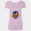 Women’s Triblend Scoop Neck T-Shirt Thumbnail