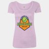 Women’s Triblend Scoop Neck T-Shirt Thumbnail