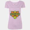 Women’s Triblend Scoop Neck T-Shirt Thumbnail