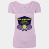 Women’s Triblend Scoop Neck T-Shirt Thumbnail